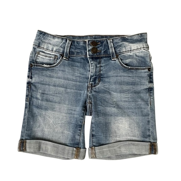Mudd Kids Denim Shorts - Size 10 - Picture 1 of 6